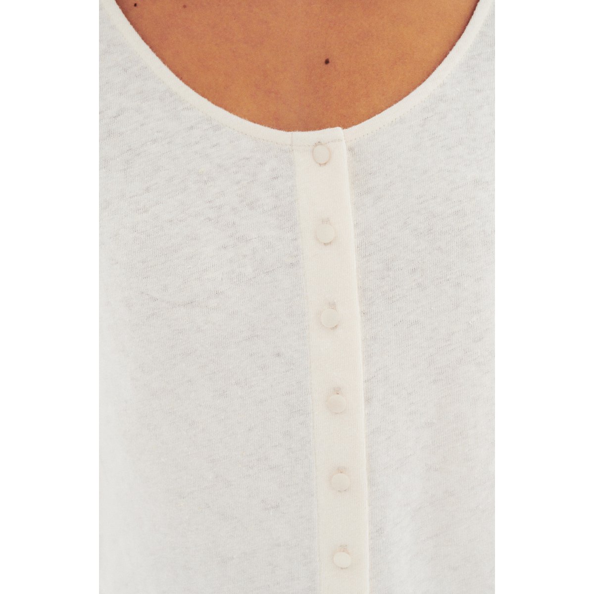 T-shirt TVALENTINE ecru, CAROLL