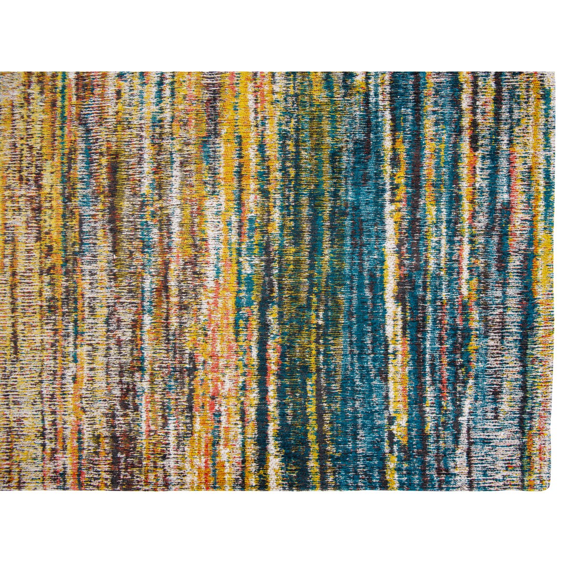 Tapis salon et chambre coton design MYRIAD multicolore, NOVATREND