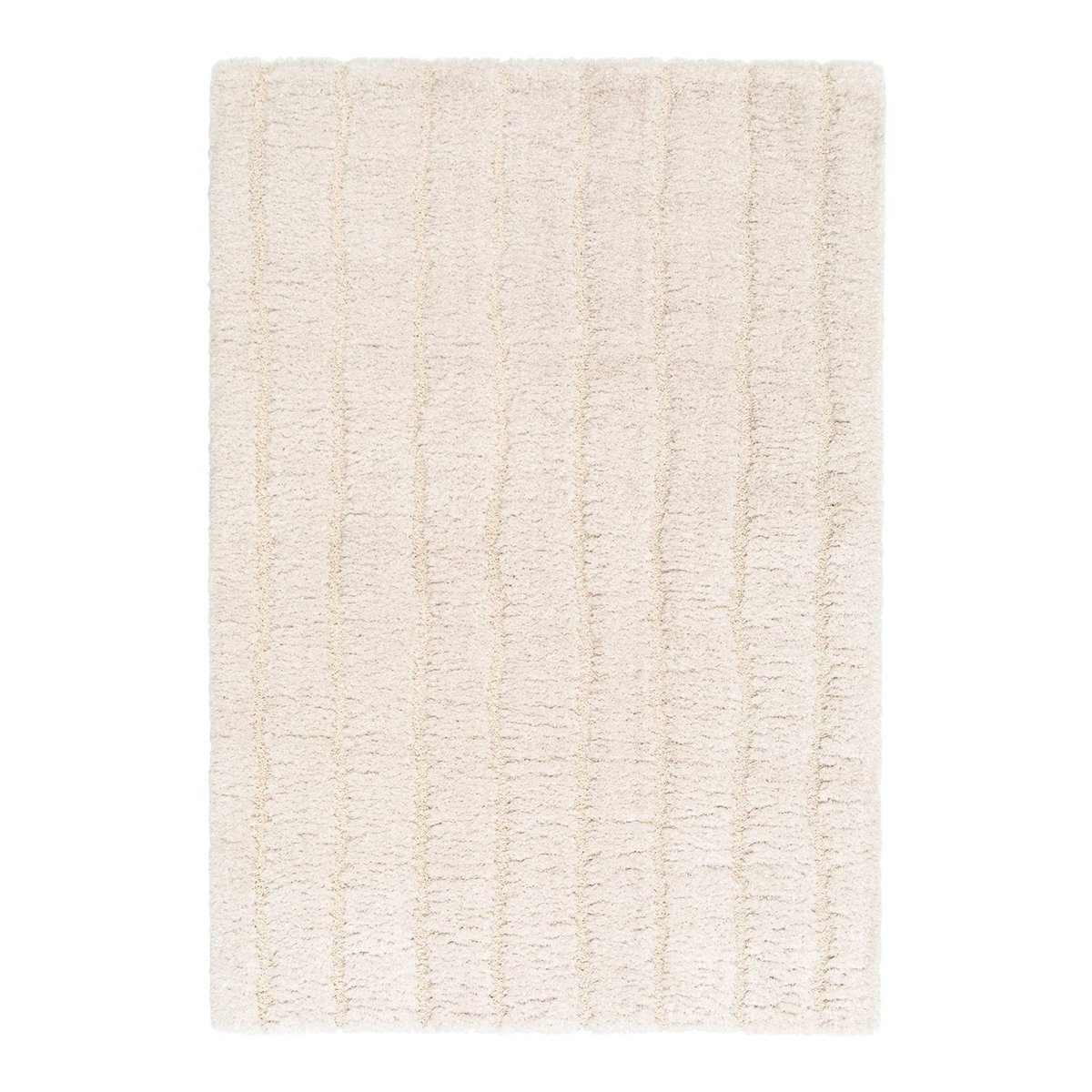 Tapis intérieur rectangulaire contemporain SOL crème, SWEEEK
