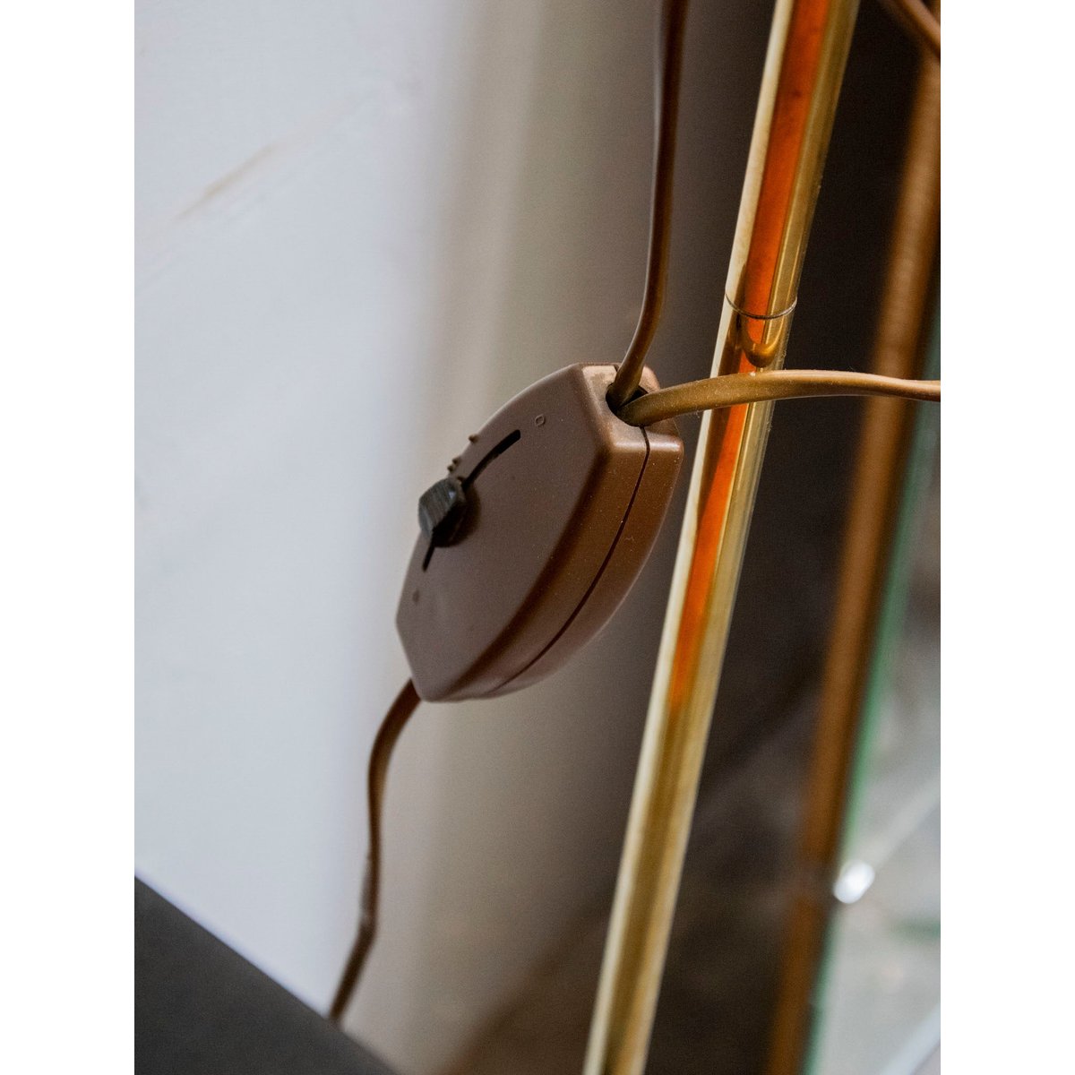 Lampe mid-century aux têtes pivotantes Suzanne N°639 - Bon état argenté, DEBONGOUT