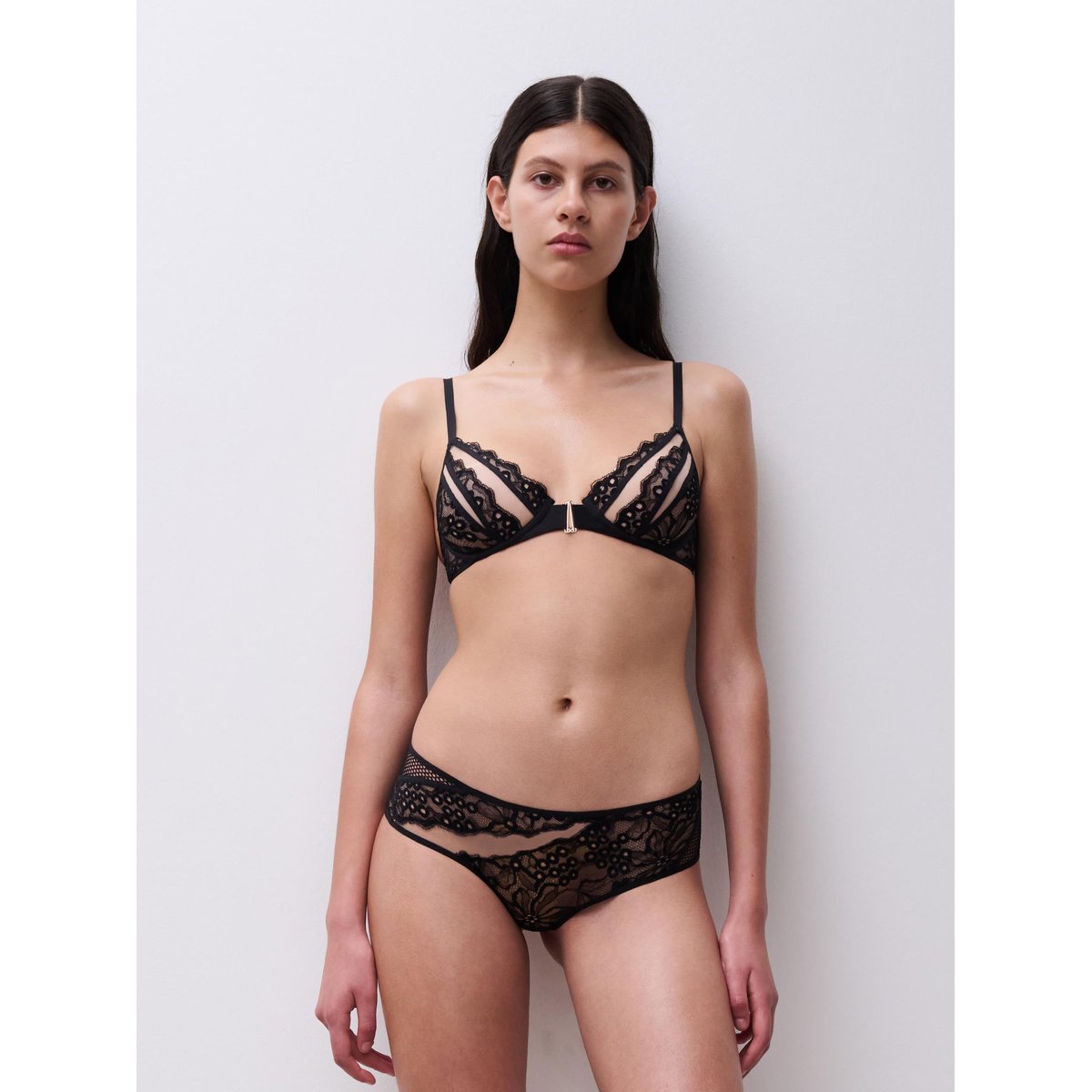 Soutien-gorge armature ROXANE noir, CHANTELLE X