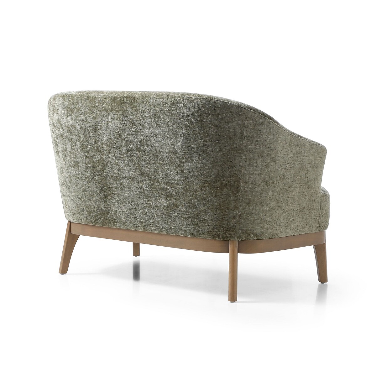 Eliana Chenille 2-Seater Accent Sofa olive, ÉDITÉ