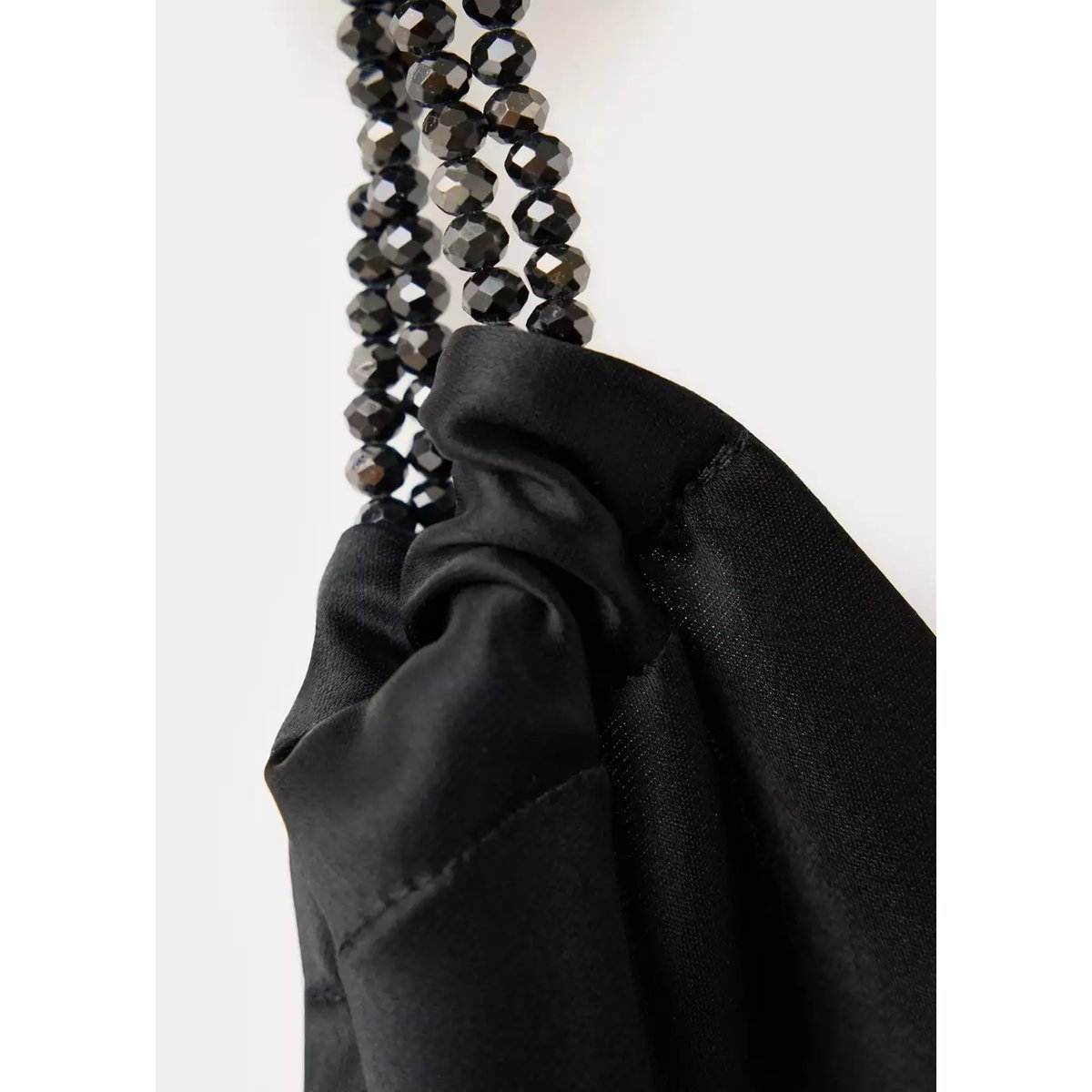Robe silvie noir, MANGO