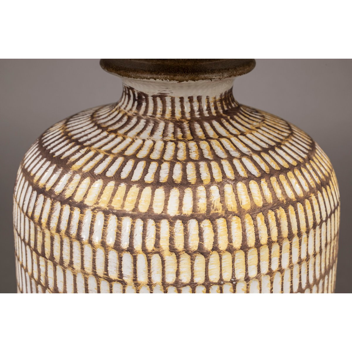 Lampe à poser en céramique RUSSEL v020147, DUTCHBONE