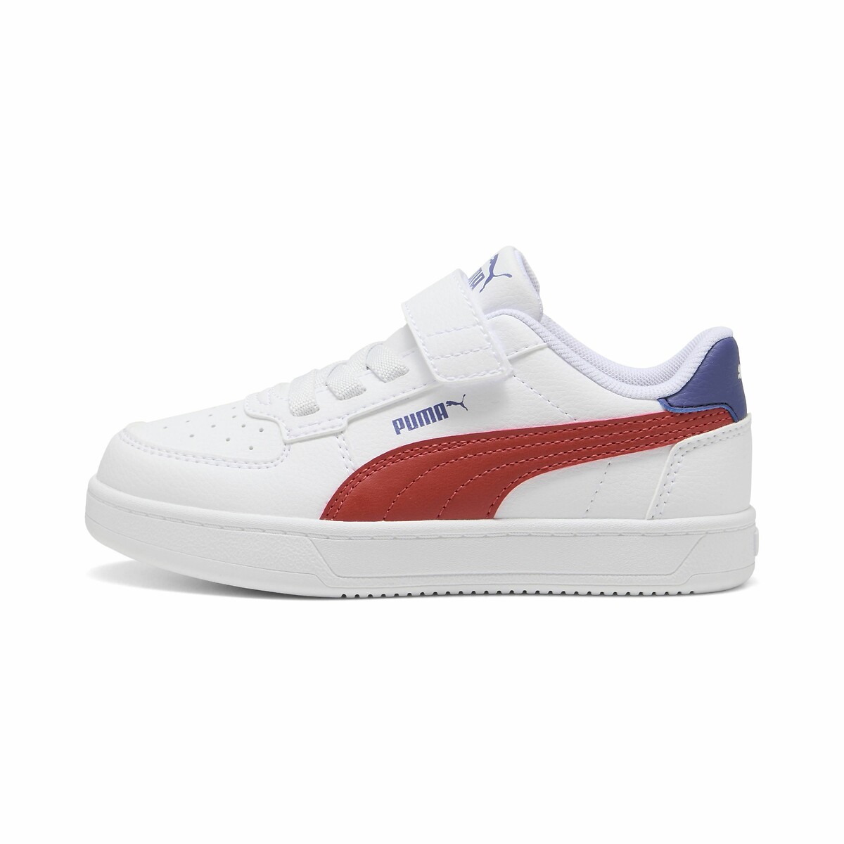 Baskets Caven 2.0 blanc/rouge, PUMA