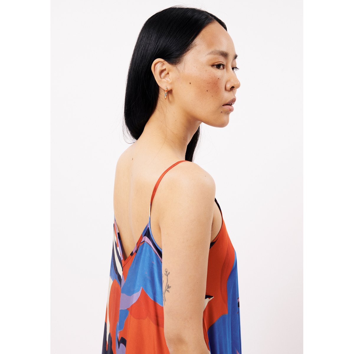 Robes longue ARIA moving flowers, FRNCH