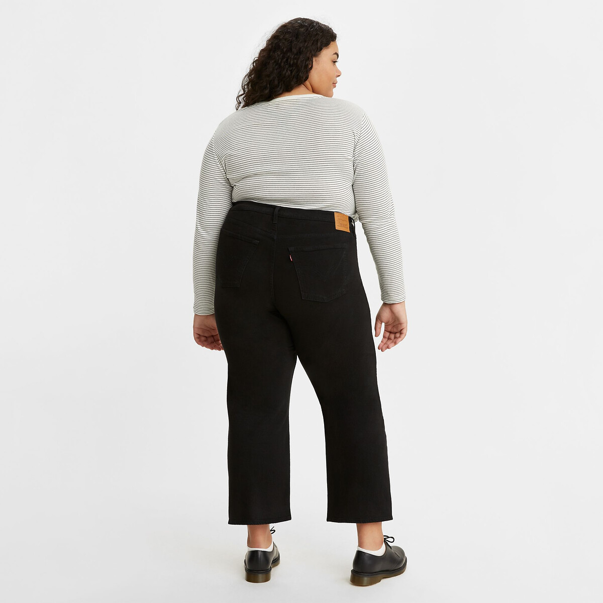 Jean Ribcage Straight Ankle black sprout, LEVI’S PLUS