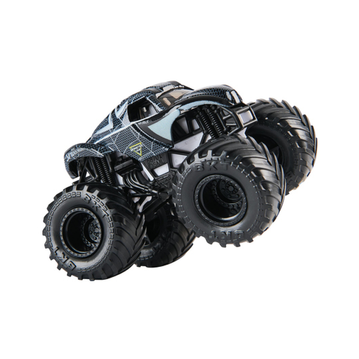 Pack De 5 Vehicules Spider-Man Die-Cast 1:64 Monster Jam couleur unique, SPINMASTER