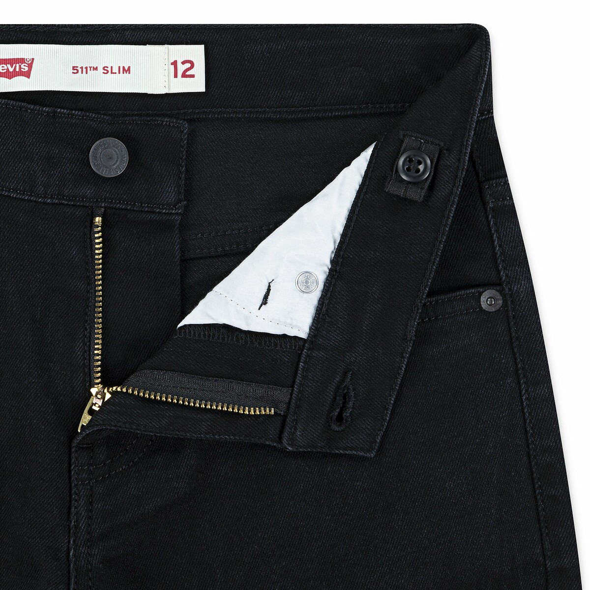 Jean slim 511 noir, LEVI'S KIDS
