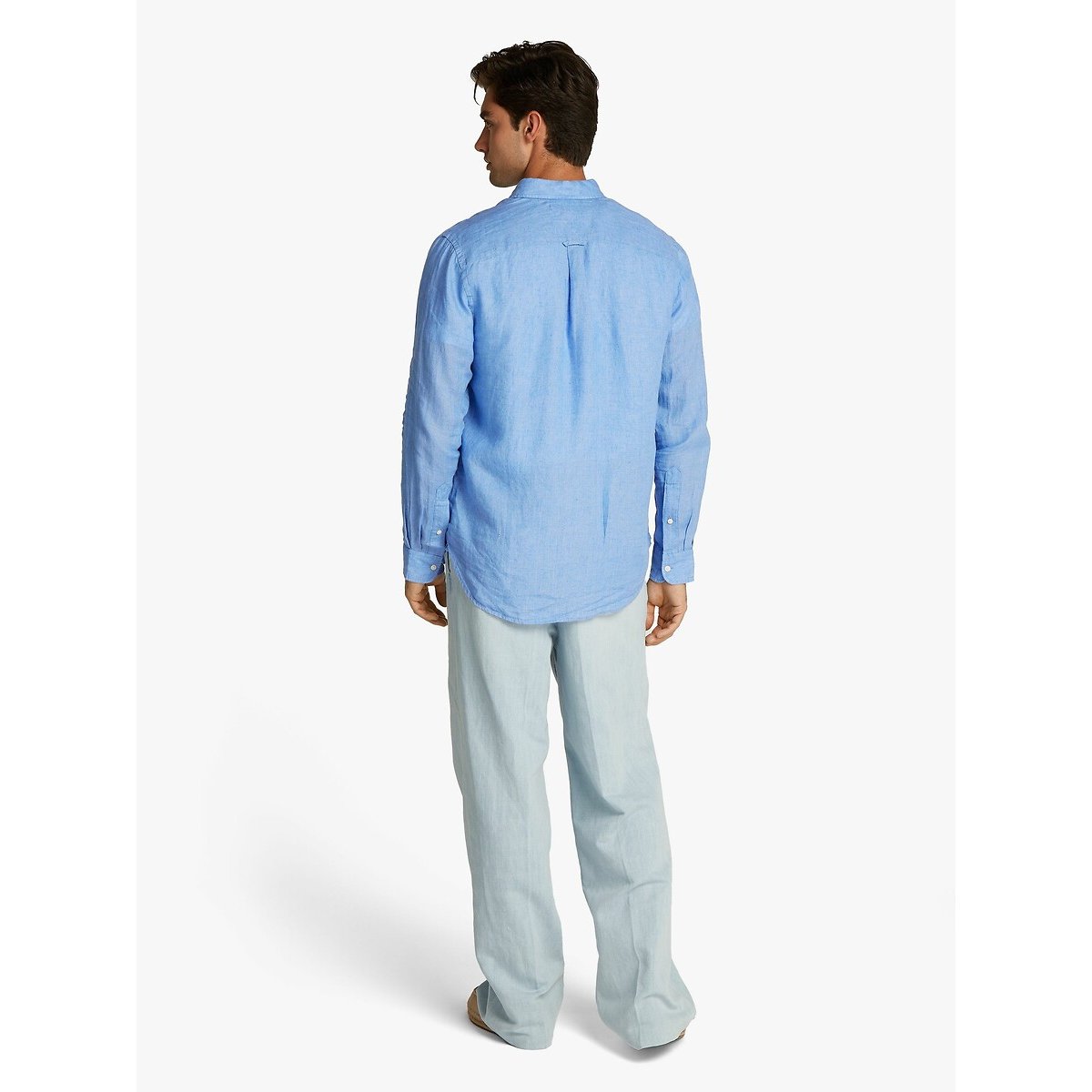 Chemise en lin bleu ciel, TOMMY HILFIGER