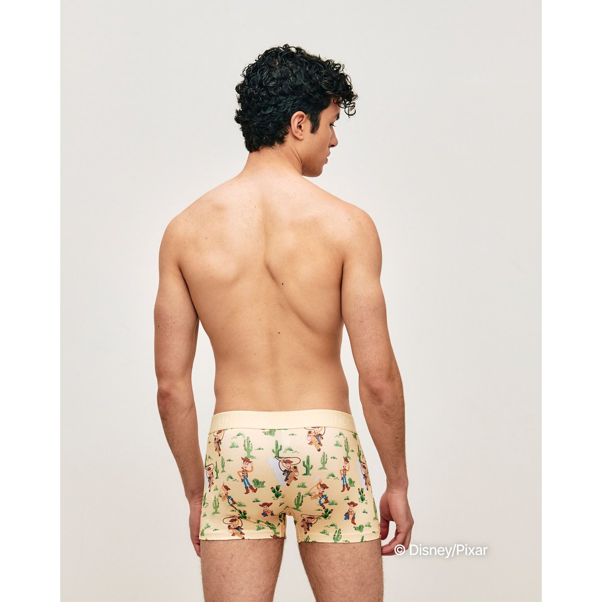 Boxer en microfibre Woody Toy Story REPEATIZ WOODC jaune, UNDIZ
