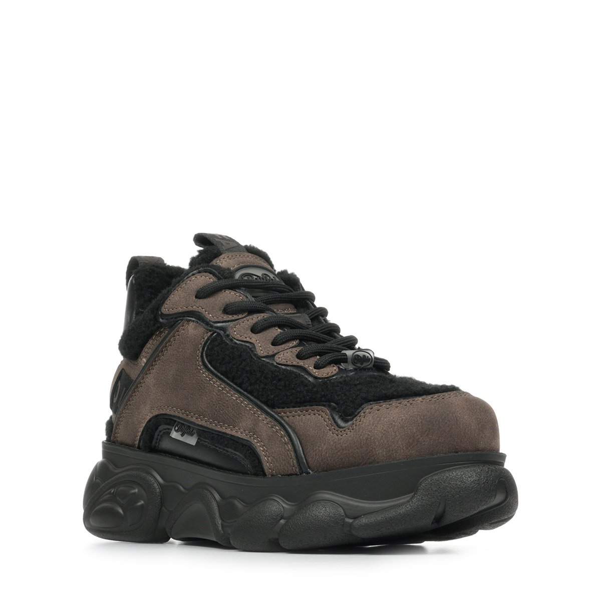 Baskets Cld Chai Warm brown black, BUFFALO