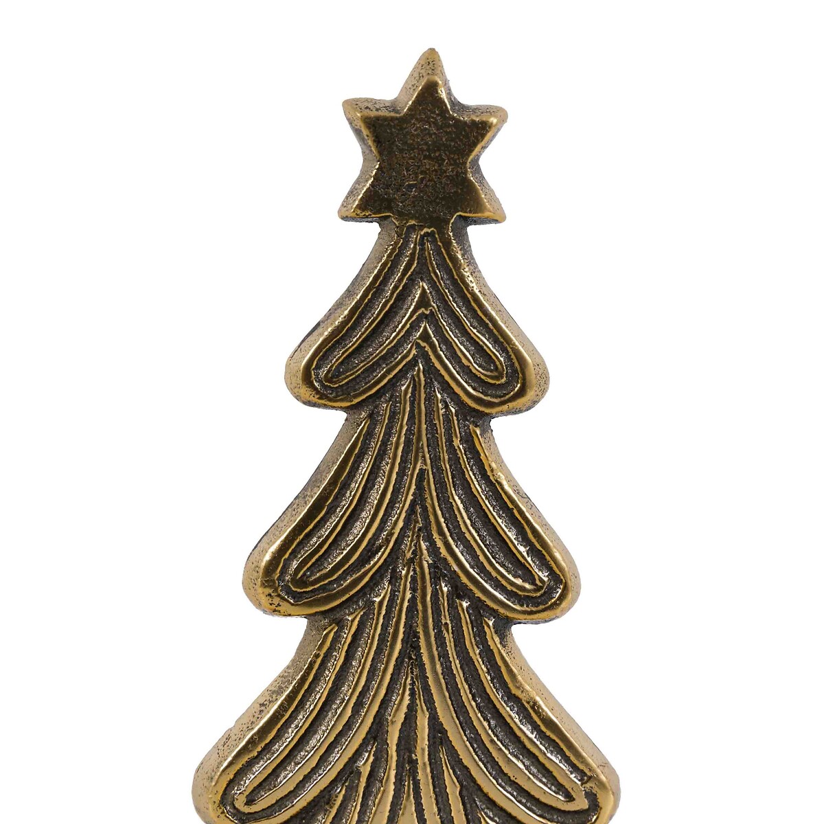 Set of 3 Heritage Tree Ornaments in Gold gold-coloured, ÉDITÉ