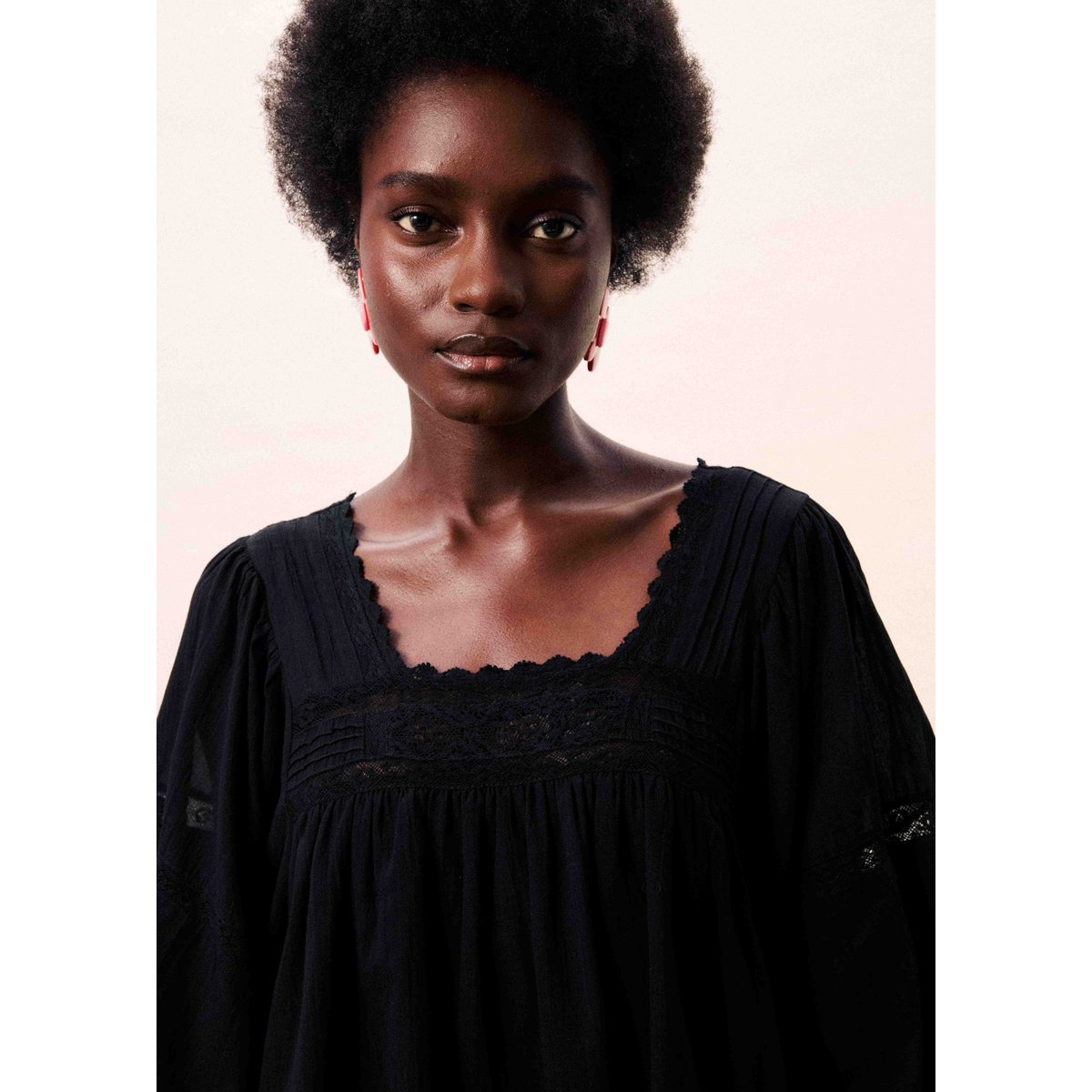 Robe LORELEI noir, FRNCH