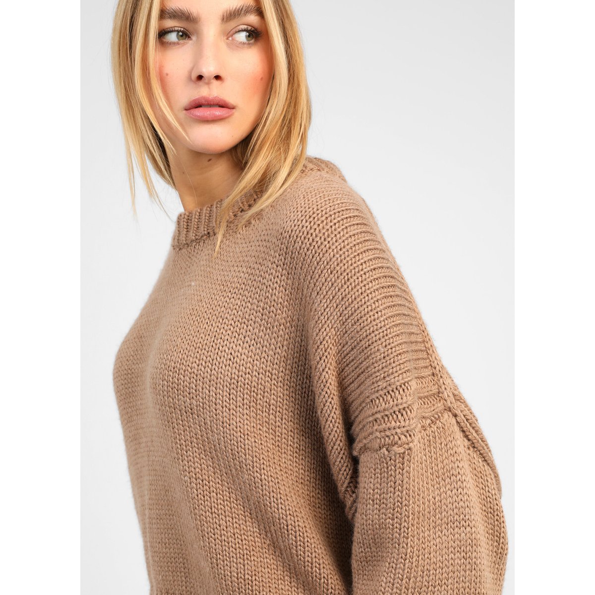 Pull LEVITORIO sable, AN'GE