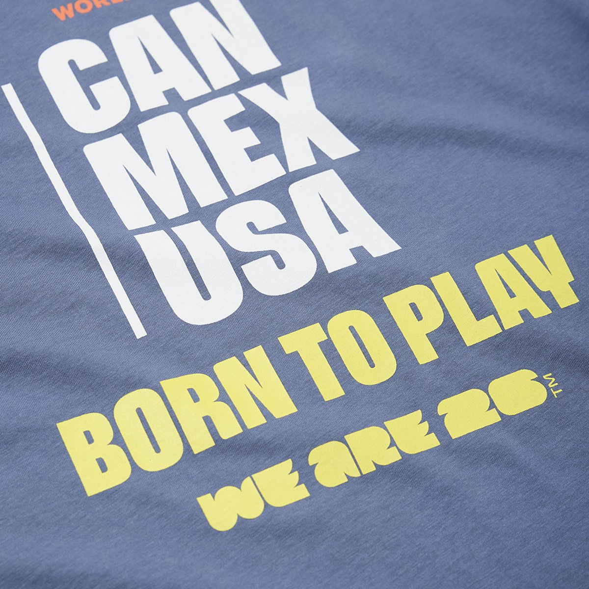 T-shirt couleur FIFA WORLD CUP 2026 bleu, BOBOLI