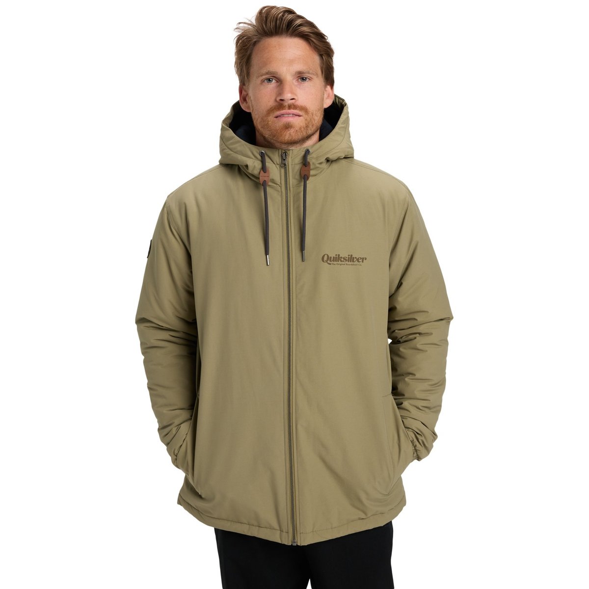 Parka JUNE BATTLE beige aloe, QUIKSILVER