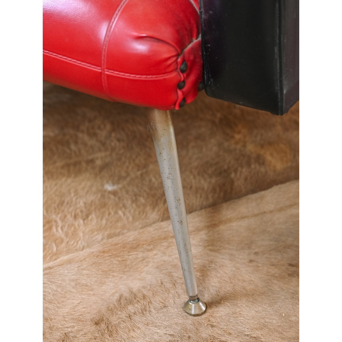 Paire de fauteuils 70s Jakob N°1373 - Bon état noir, DEBONGOUT