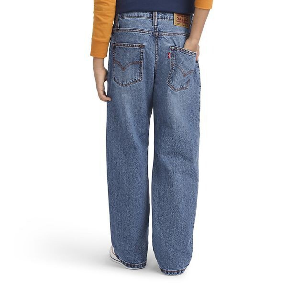 Jean large forme baggy bleu denim, LEVI'S KIDS