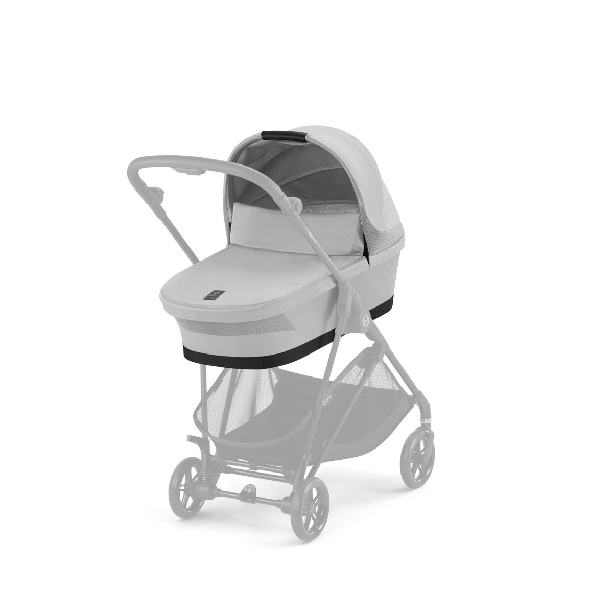 Nacelle MELIO 4 light grey, CYBEX