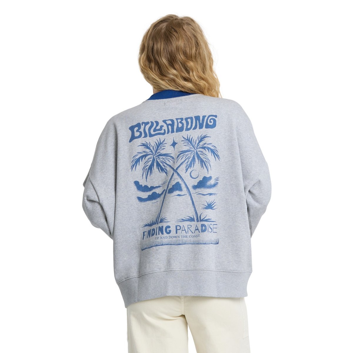 Sweat à capuche SUNSETS gris heather grey, BILLABONG
