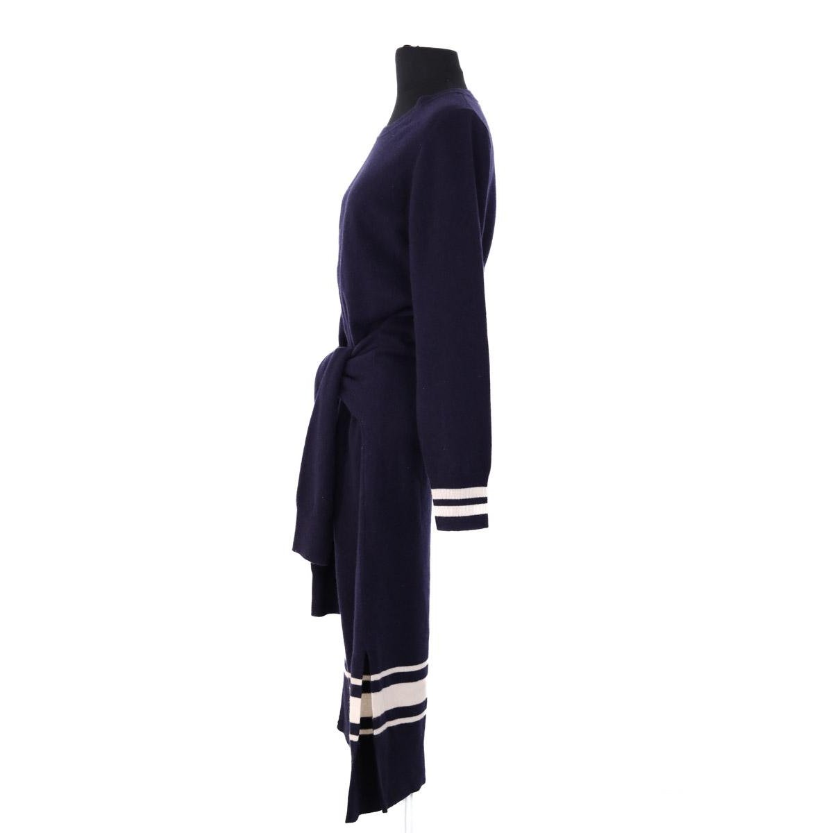 Robe pull - Très Bon État marine, SANDRO