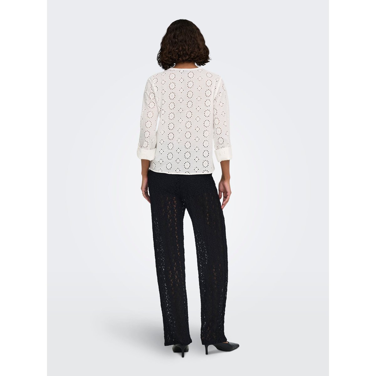 Chemise cloud dancer 1, JDY