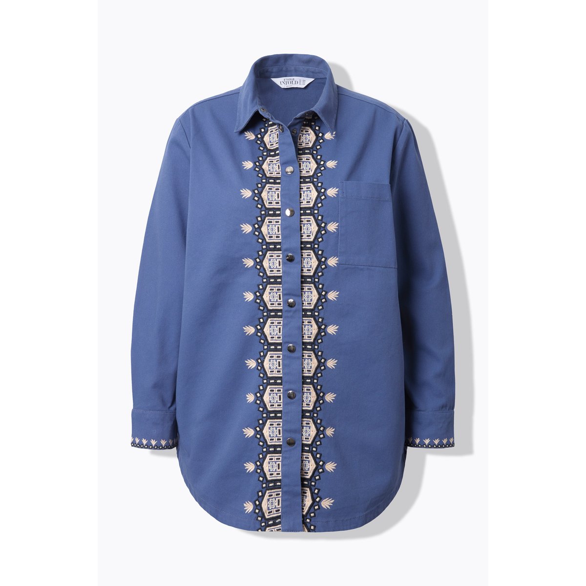 Chemise oversize jeans bleu, STUDIO UNTOLD