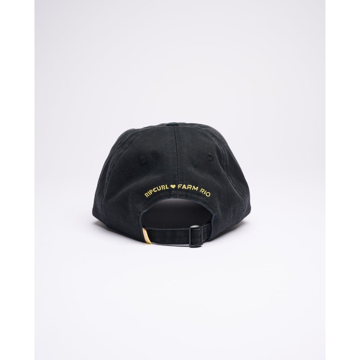 Casquette CARIOCA 6 PANEL noir, RIP CURL