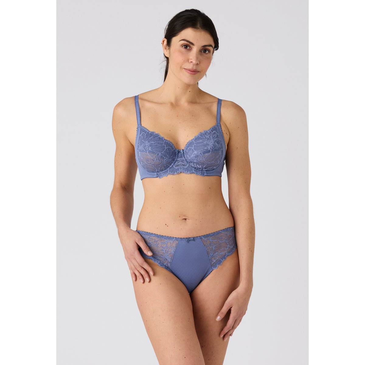 Culotte midi NINA blanc cassé, DAMART