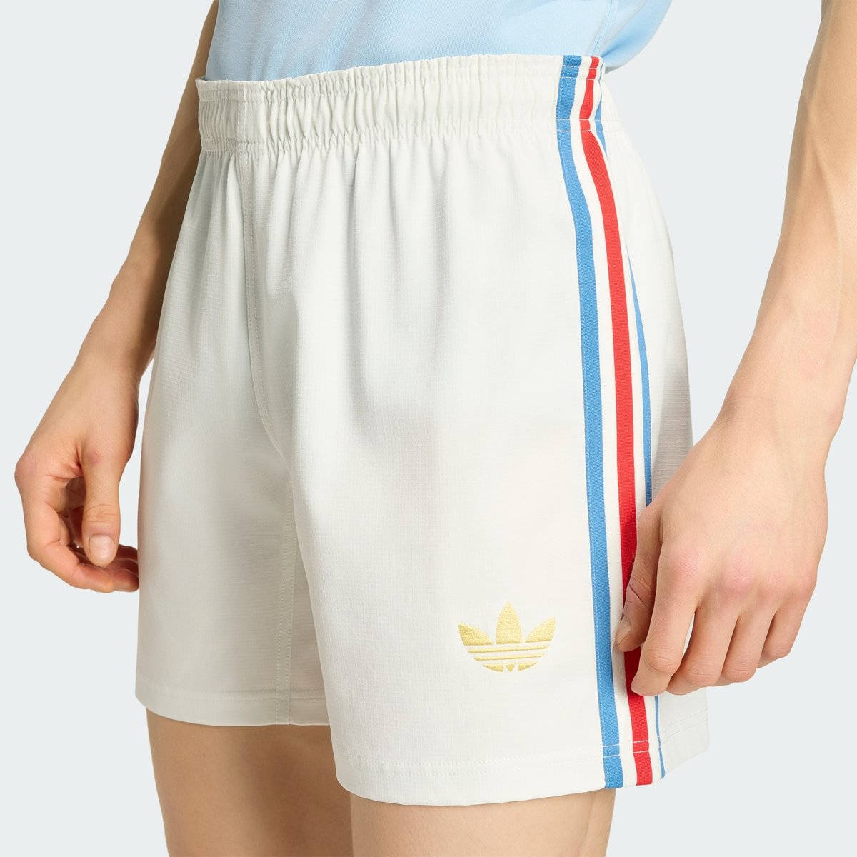 Short Replica France Rugby 120 Years Crunch off white, adidas Performance