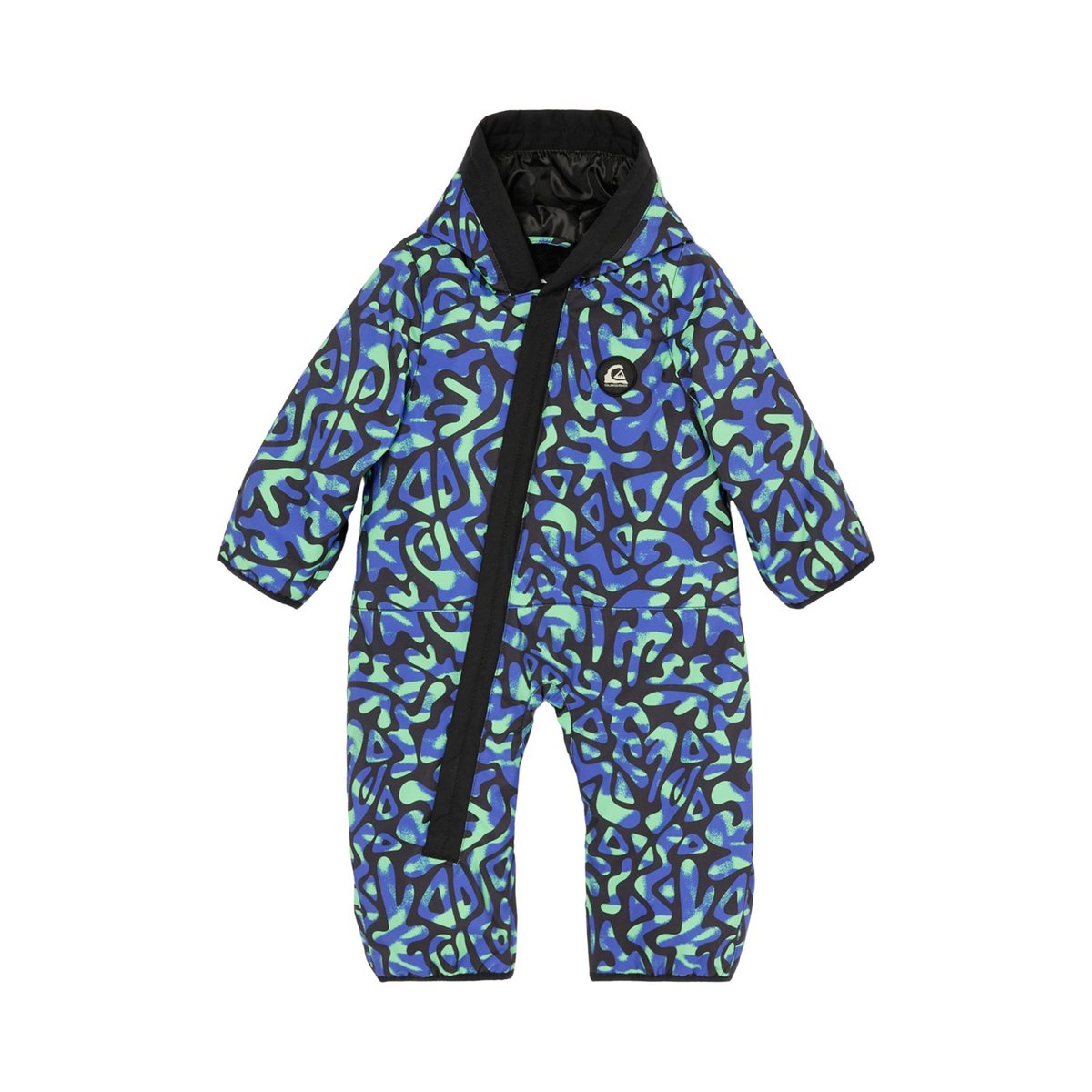 Combinaison de ski/snow technique BABY SUIT 10K vert bubble form kids spring bouque, QUIKSILVER