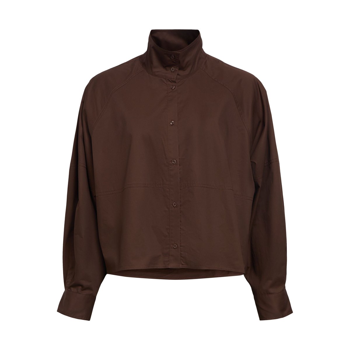 Chemise Courte marron - seal brown1, OBJECT
