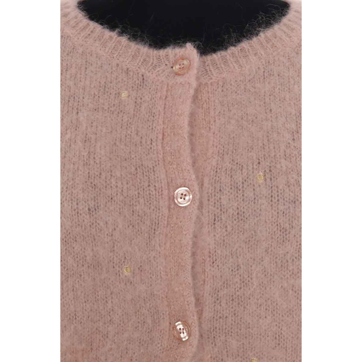 Cardigan - Très Bon État rose, DES PETITS HAUTS