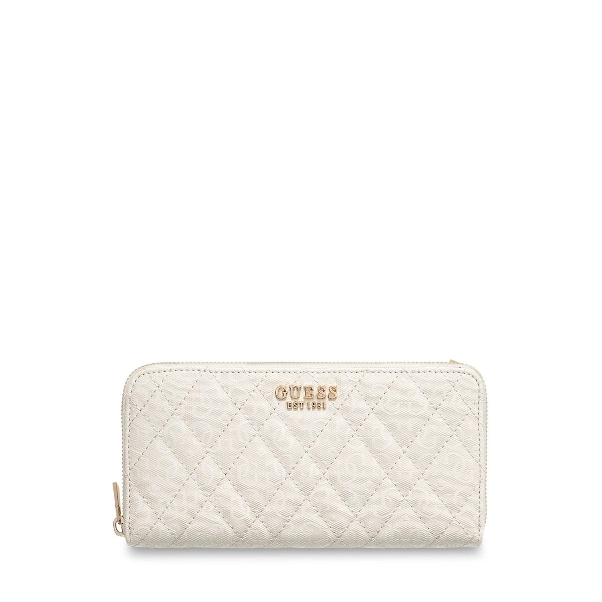 Maxi Portefeuille Isemay blanc, GUESS