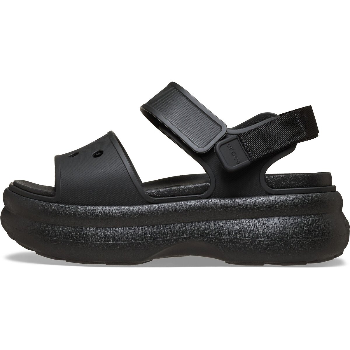 Keil-Sandalen Soho schwarz, CROCS