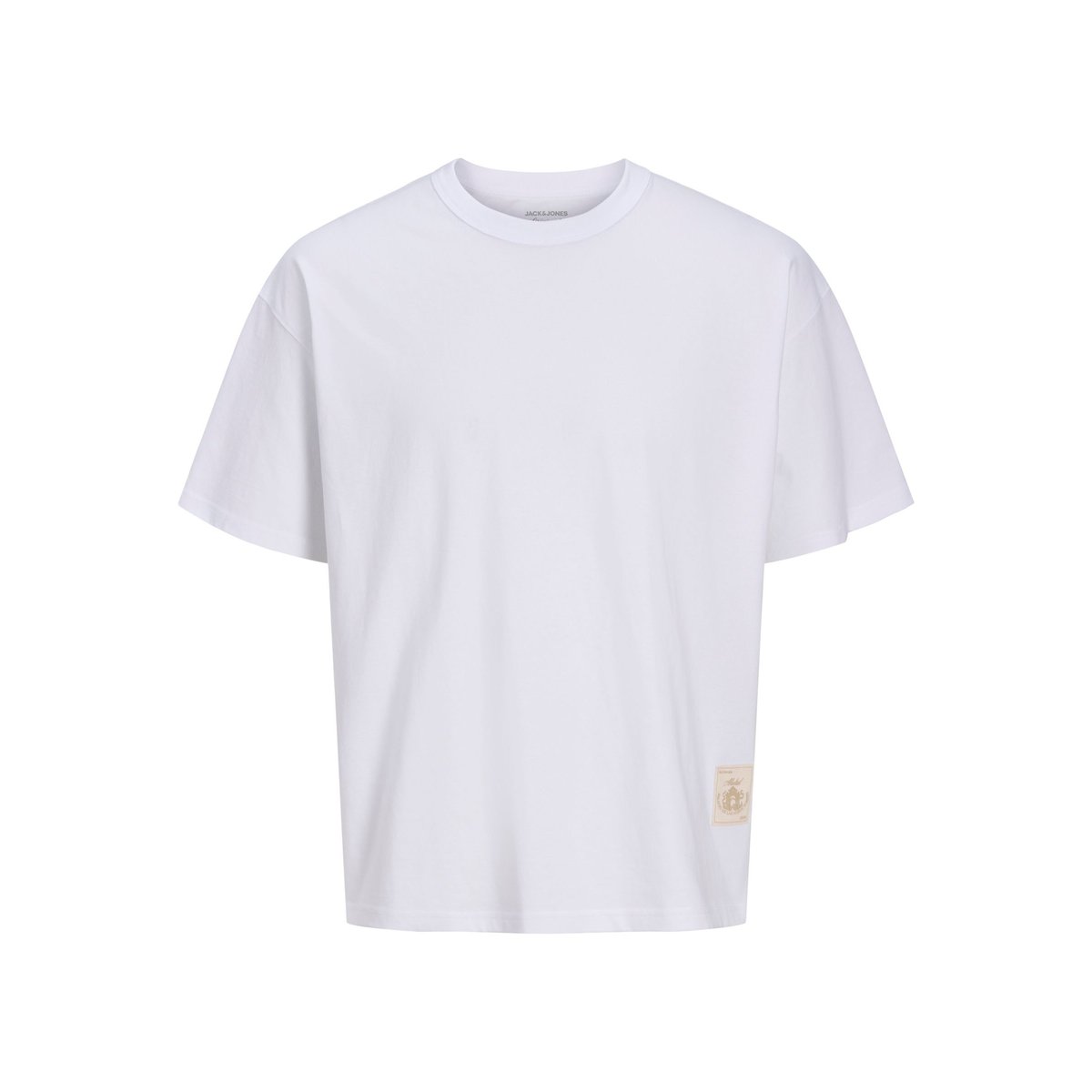 T-Shirt bright white, JACK & JONES