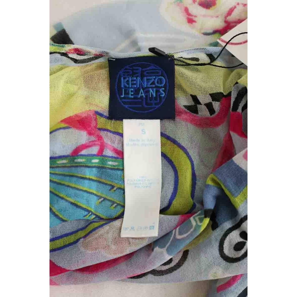 Blouse - Très Bon État multicolore, KENZO