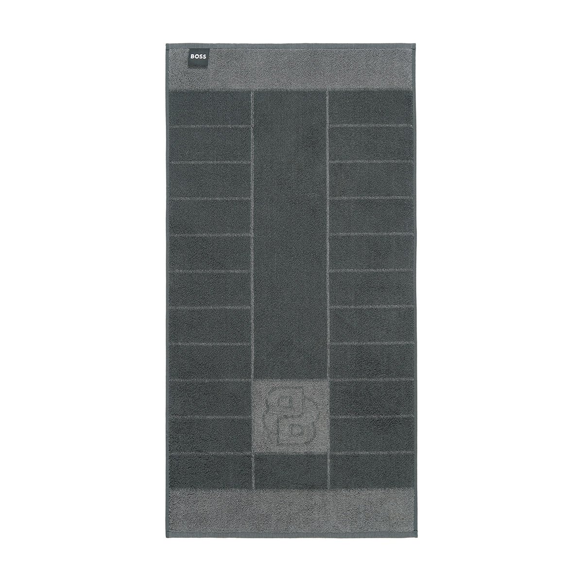 Serviette de bain en coton,DOUBLE B charcoal, BOSS HOME
