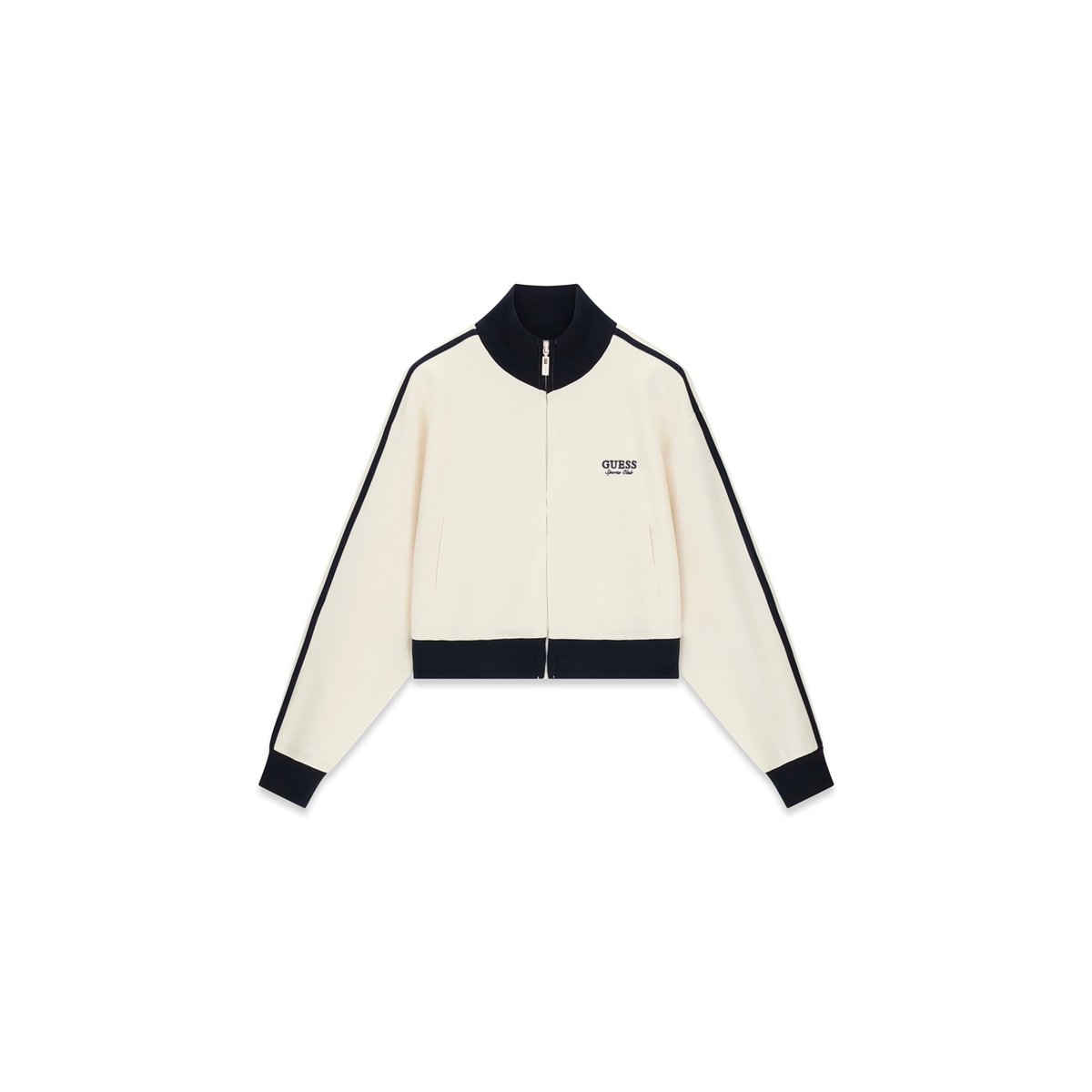 Sweatshirt Court blanc, GUESS