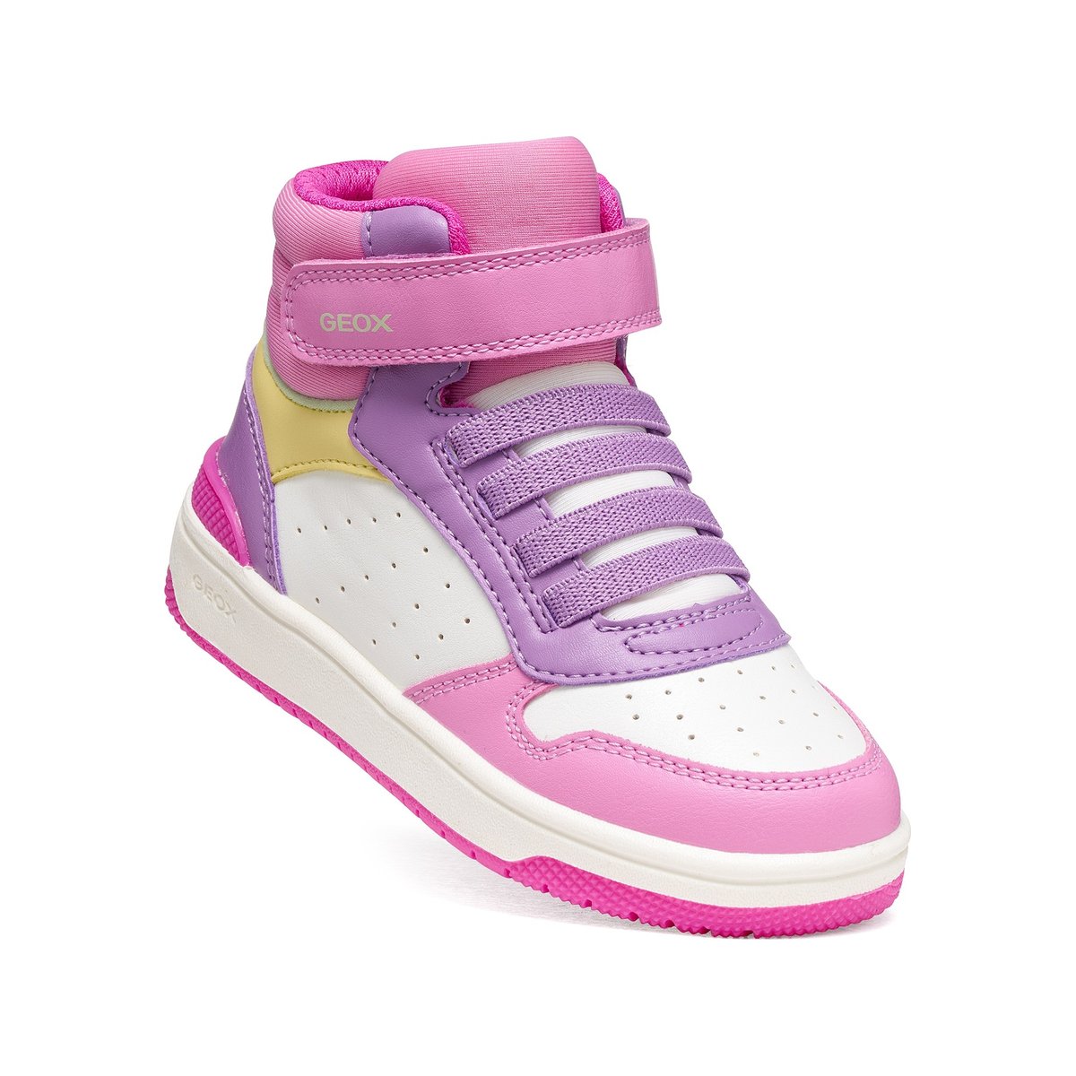 Baskets J WASHIBA rose foncé/multicolore, GEOX