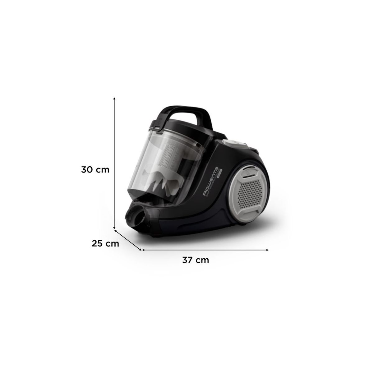 Aspirateur sans sac Swift Power Cyclonic RO2985EA noir, ROWENTA