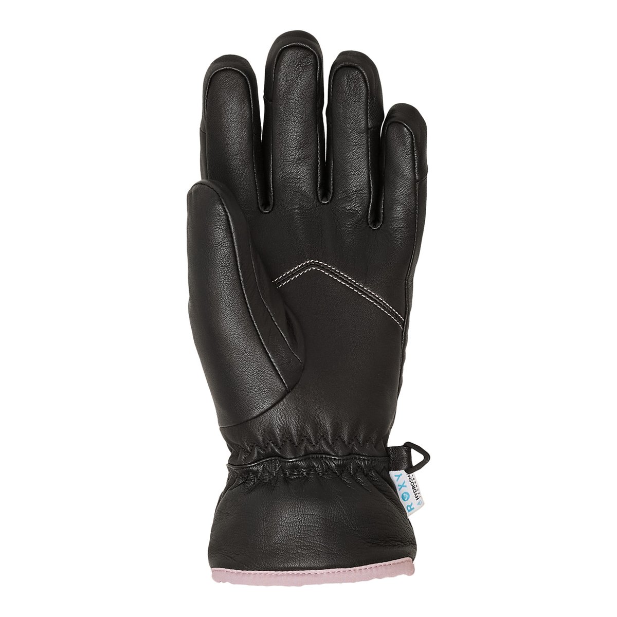 Gants techniques ski/snowboard ICYDAY LEATHER. noir true black, ROXY