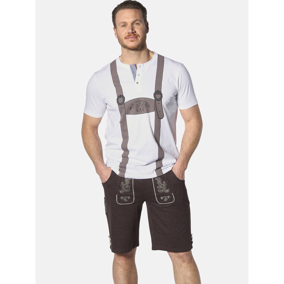 T-shirt KELBY blanc, JAN VANDERSTORM