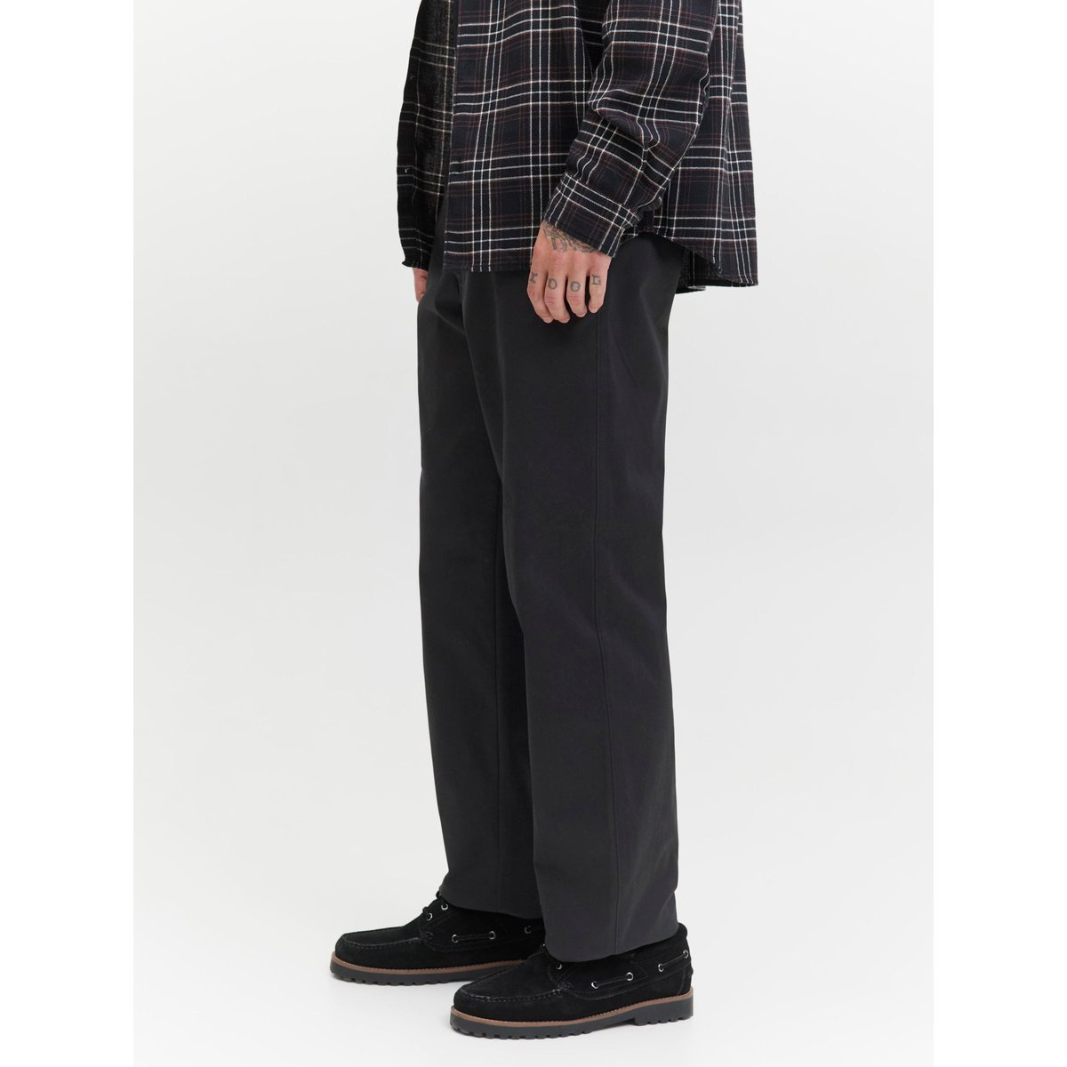 Pantalon Chino black 1, JACK & JONES