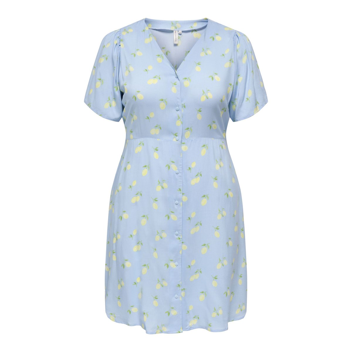 Robe cashmere blue 1, ONLY CARMAKOMA