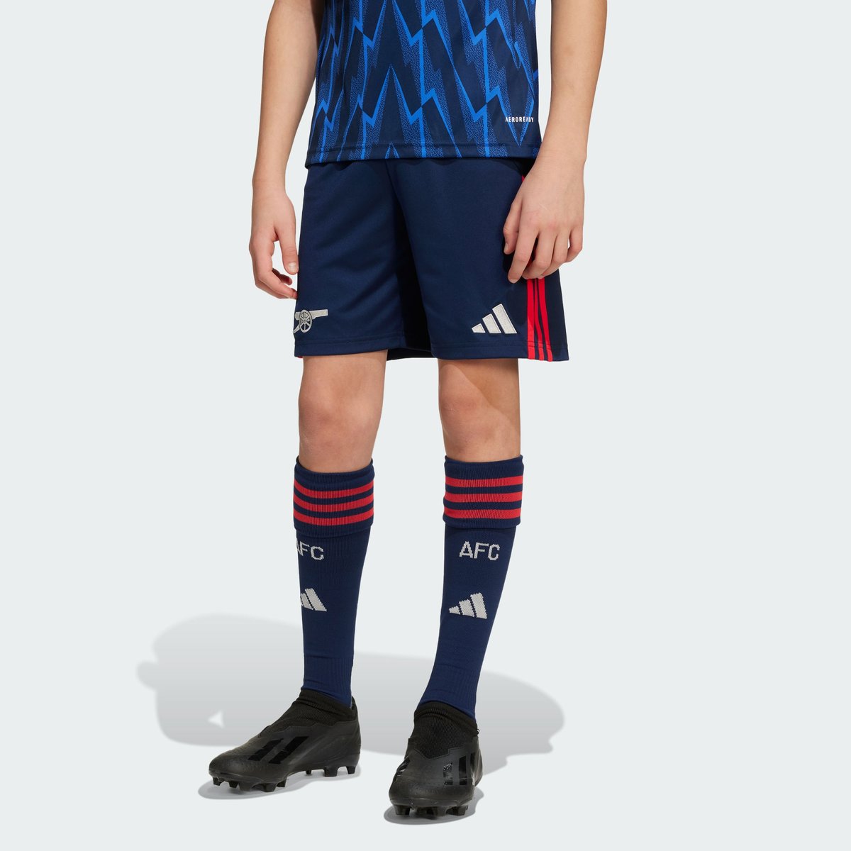 Short Extérieur Arsenal 25/26 Short Extérieur Arsenal 25/26 night indigo / grey two, adidas Performance