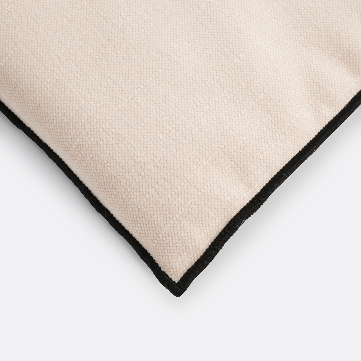 Matelas d'assise effet chenille, Figuera beige, LA REDOUTE INTERIEURS