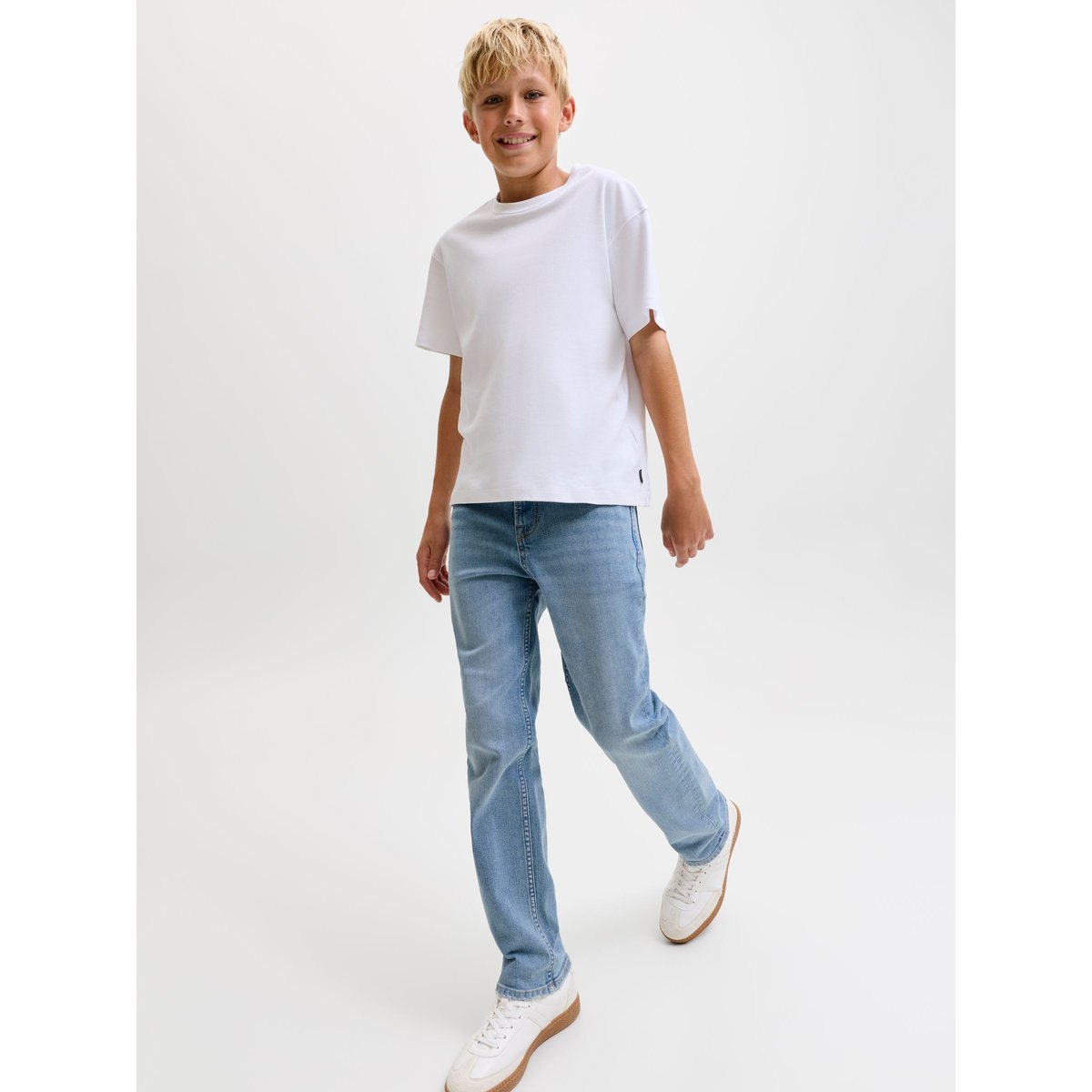 Coupe Regular blue denim, JACK & JONES JUNIOR