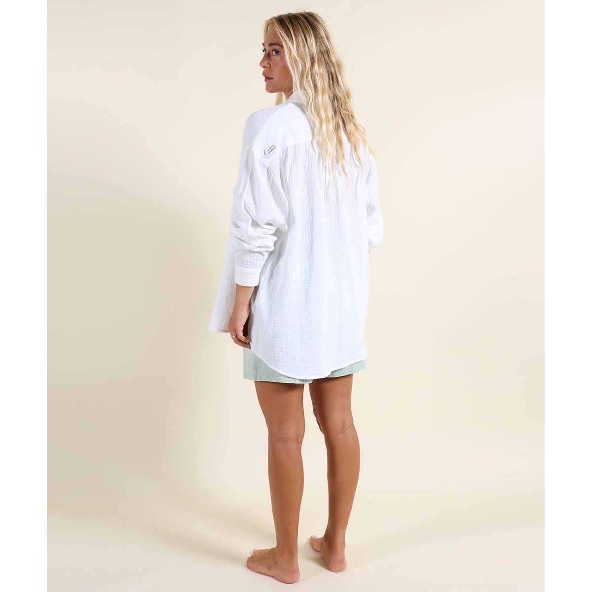 Chemise manches longues DOMINGO blanc, OXBOW